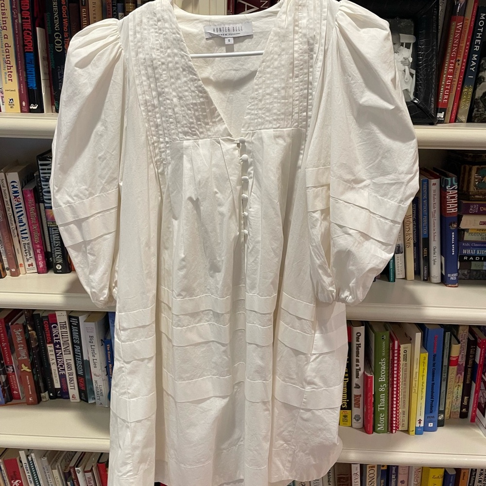 Hunter Bell White Dress